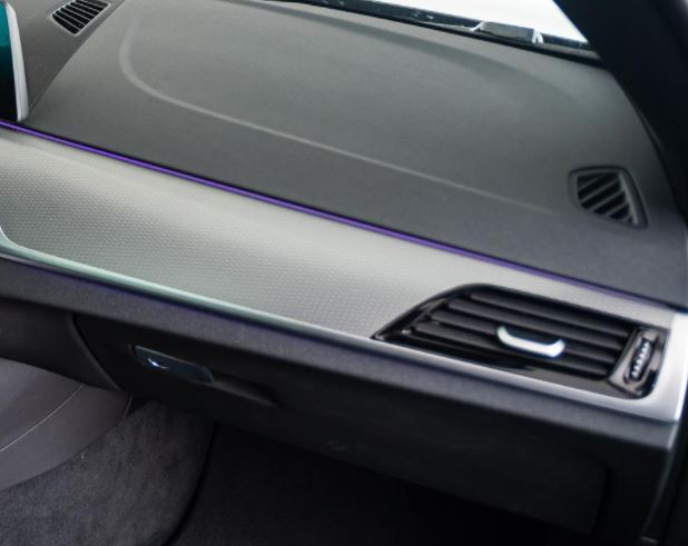 Interieurlijsten Aluminium Rhombicle + accentlijsten Perlglanz chroom