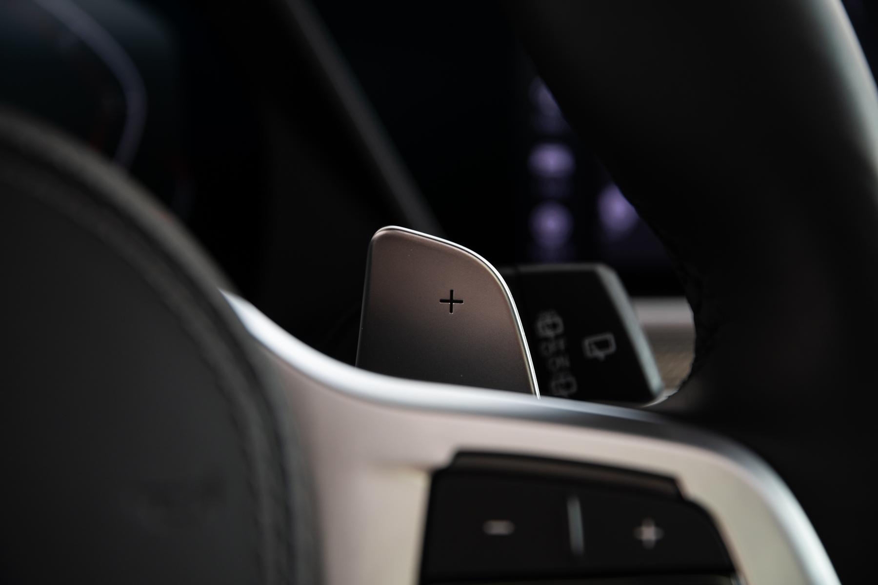 Steptronic sport transmissie.